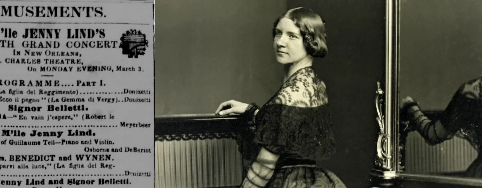 Jenny Lind, famously known as "The Swedish Nightingale," continues to be an iconic figure in the realm of classical music and beyond. Photo: Public domain