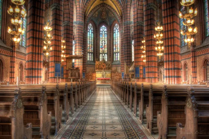 The interior of the beautiful St. John's Church in central Stockholm. Photo: Michael Caven (CC BY 2.0)