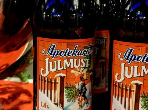 Must: Sweden’s Holiday Drink That Outsells Coca-Cola