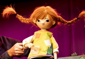 Pippi Longstocking at Junibacken. Photo: Ulf Huett (Junibacken).