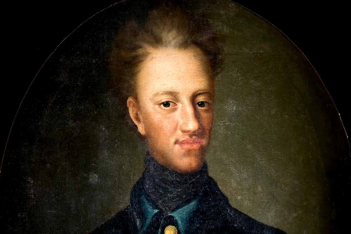 Karl XII portrayed by David von Krafft in 1707, two years before the Battle of Poltava. Photo: Jens Mohr/Public domain