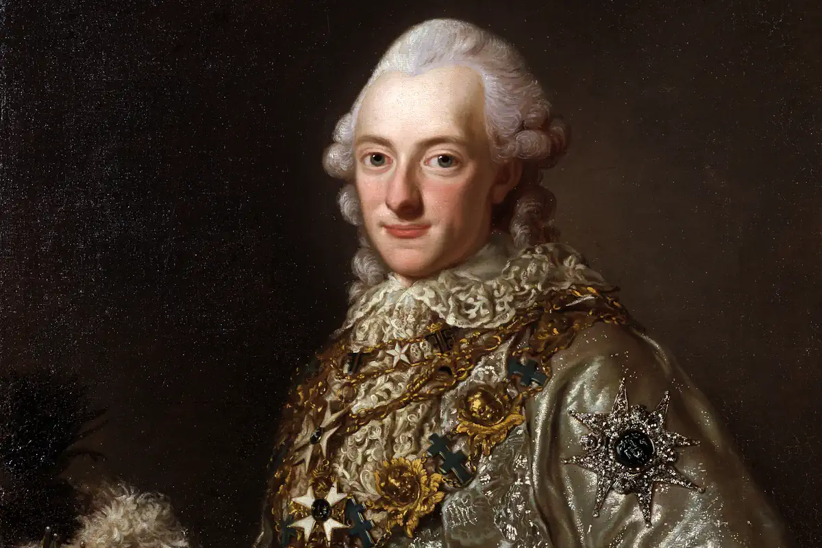 Prince Karl at the coronation of his brother Gustav III in 1772, dressed in Swedish princely attire. Photo: Public domain