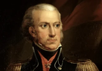 Contemporary portrait of Karl XIII by Carl Fredric von Breda. Photo: Public domain