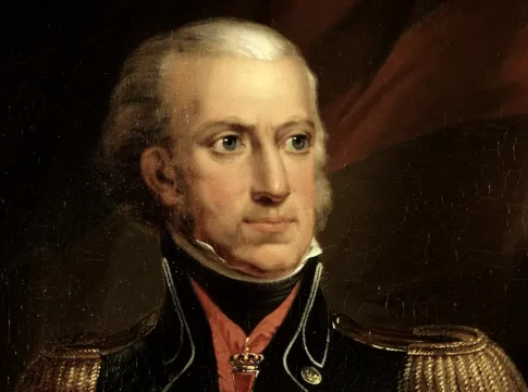 Contemporary portrait of Karl XIII by Carl Fredric von Breda. Photo: Public domain