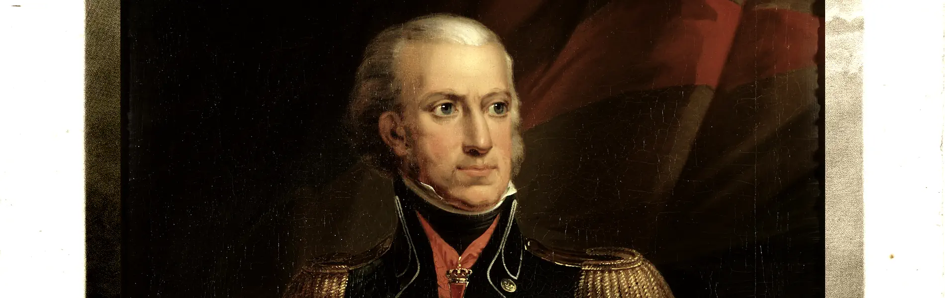 Contemporary portrait of Karl XIII by Carl Fredric von Breda. Photo: Public domain