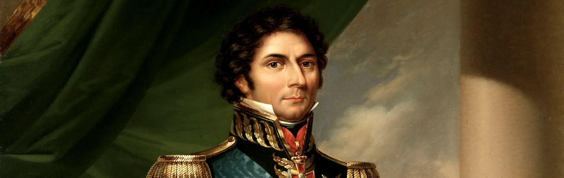 Karl XIV Johan (1763–1844), King of Sweden and Norway. Portrait by Fredric Westin. Photo: Public domain