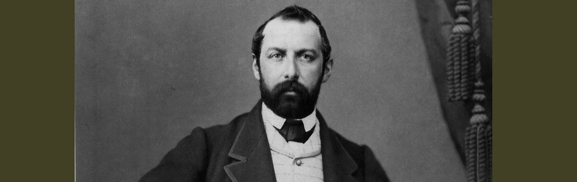 Charles XV photographed by Mathias Hansen around 1865. Photo: Mathias Hansen (Public domain)