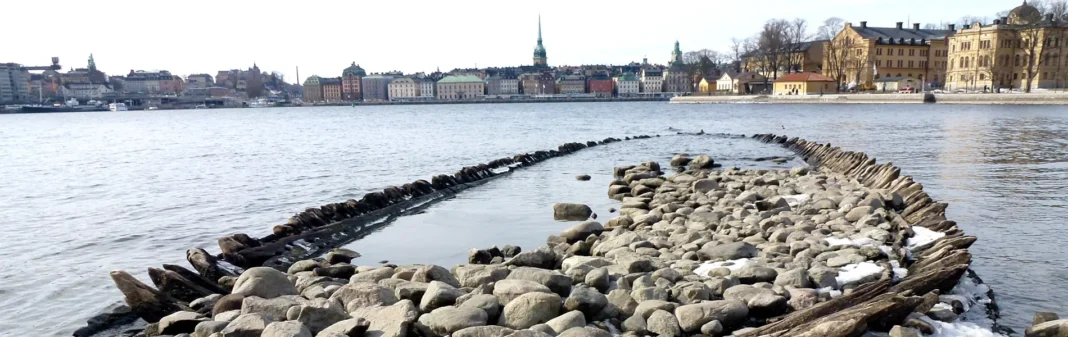 Kastellholmen, and the wreck of the Danish warship from the 17th century. Gamla Stan in the background. Photo: Holger.Ellgaard (CC BY-SA 3.0)