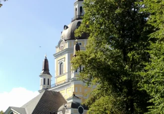 Katarina Church in Södermalm, Stockholm. Photo: Sandor Bordas (CC BY-SA 3.0)
