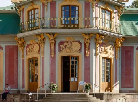 Chinese Pavilion at Drottningholm