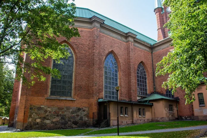 Klara Church in Stockholm. Photo: Mike Peel (www.mikepeel.net) (CC BY-SA 4.0)