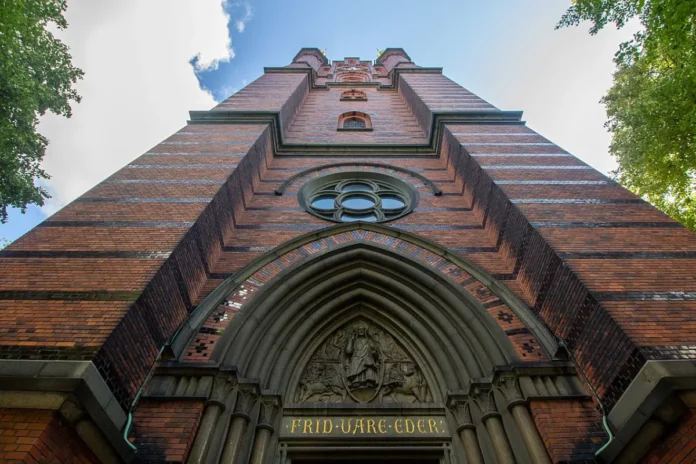 Klara Church in Stockholm. Photo: Mike Peel (www.mikepeel.net) (CC BY-SA 4.0)