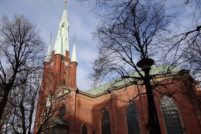 Klara Church in Stockholm. Photo: Hanay (CC BY-SA 3.0)