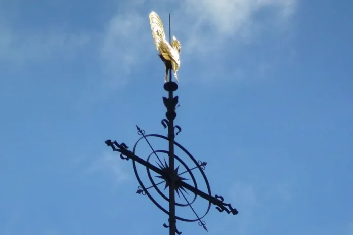The church rooster on Klara Church in Stockholm. Photo: Holger.Ellgaard (CC BY-SA 3.0)
