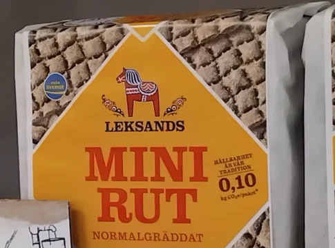 Every grocery store in Sweden has a very large selection of crispbread. Photo: © StockholmMuseum.com