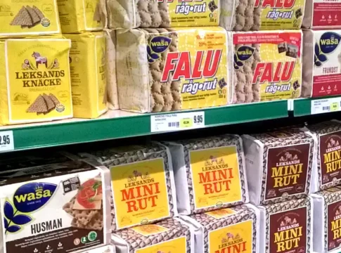 Knäckebröd: Sweden’s Iconic Crispbread Staple
