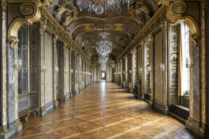 The gallery of Charles XI (Karl XI). Source: Alexis Daflos. © Kungl. Hovstaterna.