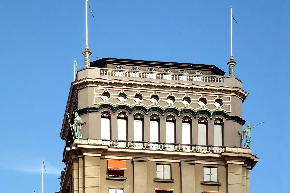 The South Kungstornet on Kungsgatan in central Stockholm. Photo: Holger.Ellgaard (CC BY-SA 3.0)