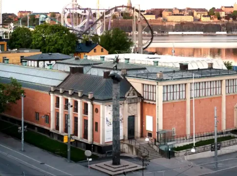 Exterior from Djurgårdsvägen. Photo: Mattias Lindbäck/Liljevalch Art Gallery