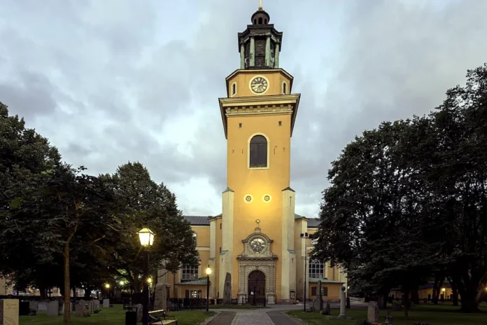 Maria Magdalena Church in Stockholm. Photo: Arild Vågen (CC BY-SA 4.0)