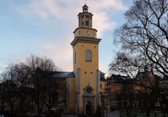 Panorama of Maria Magdalena Church. Photo: Ainali (CC BY 4.0)