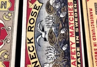 In the Snuff and Matchstick Museum shop, there are matchsticks of all sizes and types. Photo: Tobaks- och tändsticksmuseum (CC BY-SA 4.0)