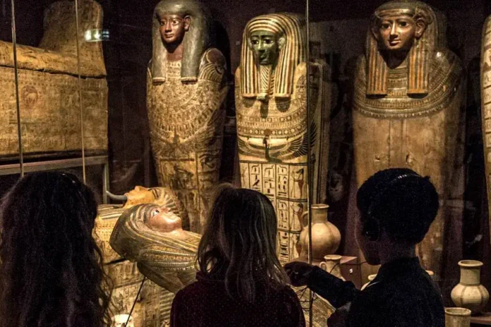 The Museum of Mediterranean Antiquities. Photo: Medelhavsmuseet.
