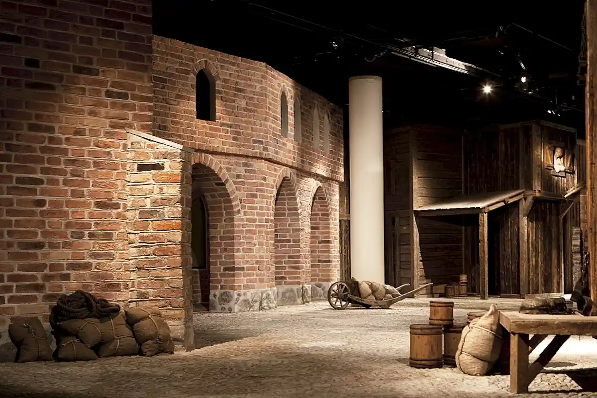 Medieval Stockholm environment at the now‑closed Museum of Medieval Stockholm. Photo: Anders Hvid (CC BY 3.0)
