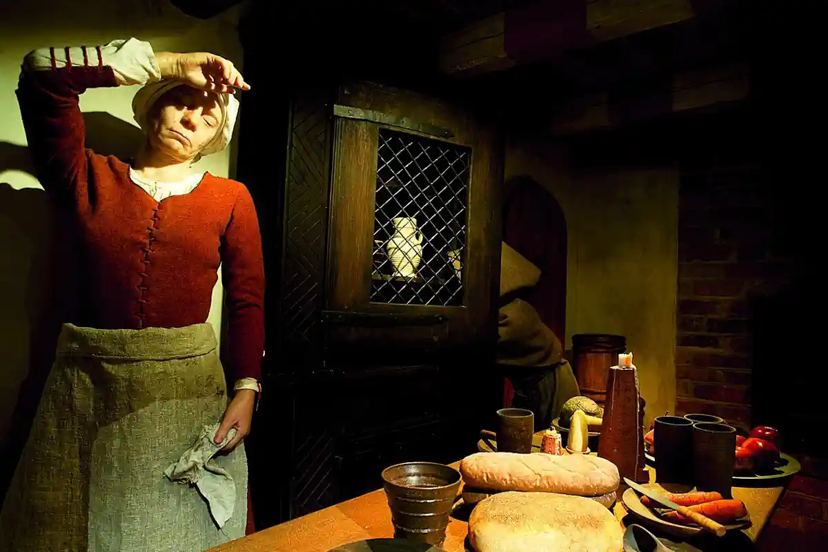 Tavern scene from medieval Stockholm. Photo: Anders Hviid (CC BY 3.0)