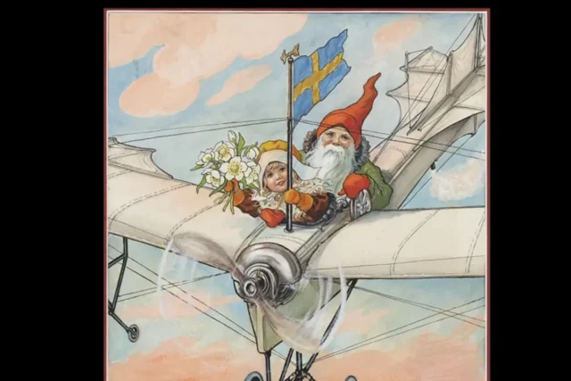 Art by Jenny Nyström. Photo: © Sven-Harrys Konstmuseum