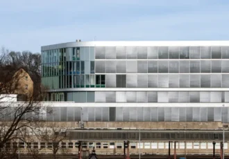 Bonniers Konsthall in Stockholm, seen from the S:t Erik area on Kungsholmen. Photo: I99pema (CC BY-SA 3.0)