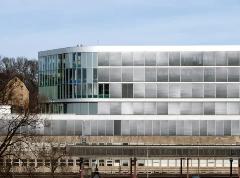 Bonniers Konsthall in Stockholm, seen from the S:t Erik area on Kungsholmen. Photo: I99pema (CC BY-SA 3.0)