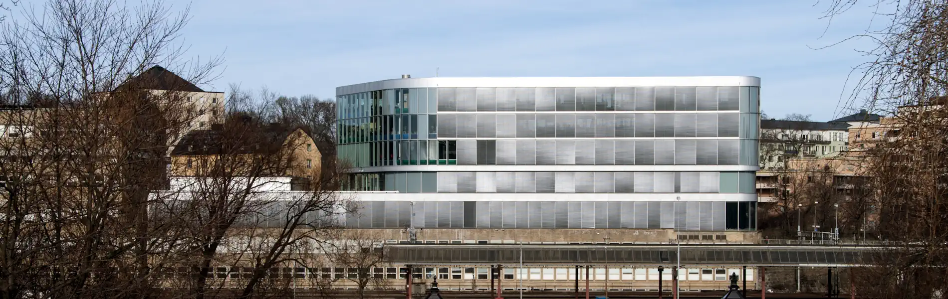 Bonniers Konsthall in Stockholm, seen from the S:t Erik area on Kungsholmen. Photo: I99pema (CC BY-SA 3.0)