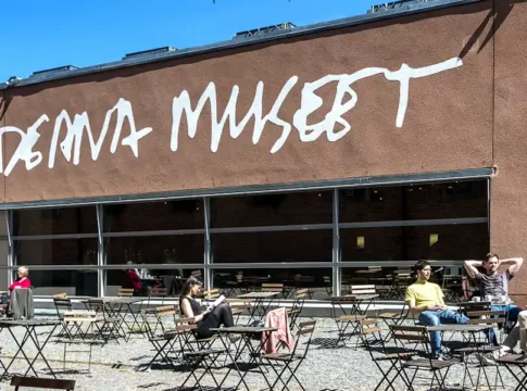 Moderna Museet: Waterfront Home of Modern & Contemporary Art