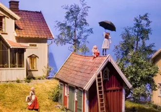 Scene from the Sagotåget Story Train at Junibacken, Stockholm. Photo: Lars Grönwall (Creative Commons)
