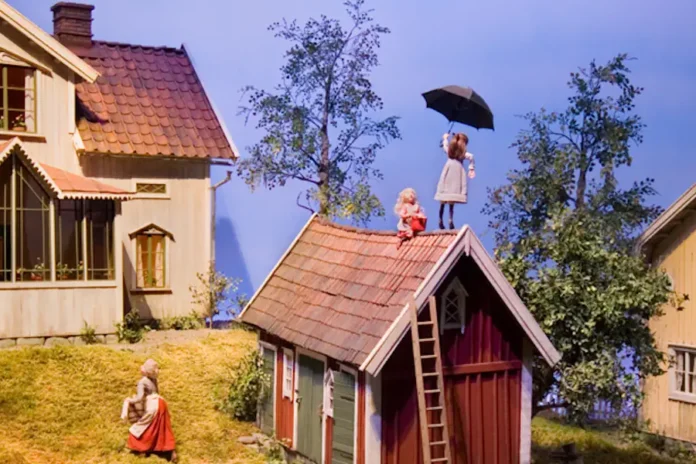 Scene from the Sagotåget Story Train at Junibacken, Stockholm. Photo: Lars Grönwall (Creative Commons)