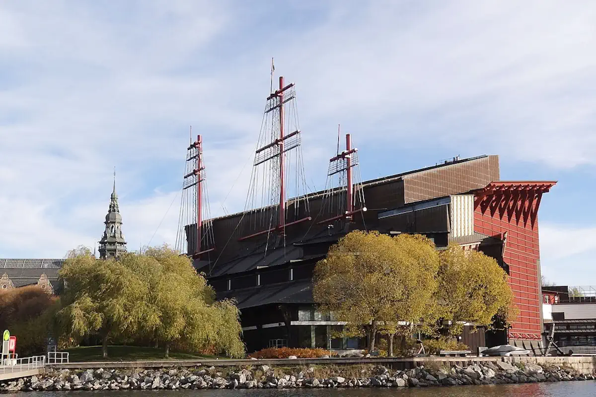 Djurgården is home to many museums, including the world‑famous Vasa Museum.
