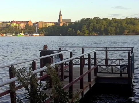 Norr Mälarstrand: A Waterfront Walk on Kungsholmen