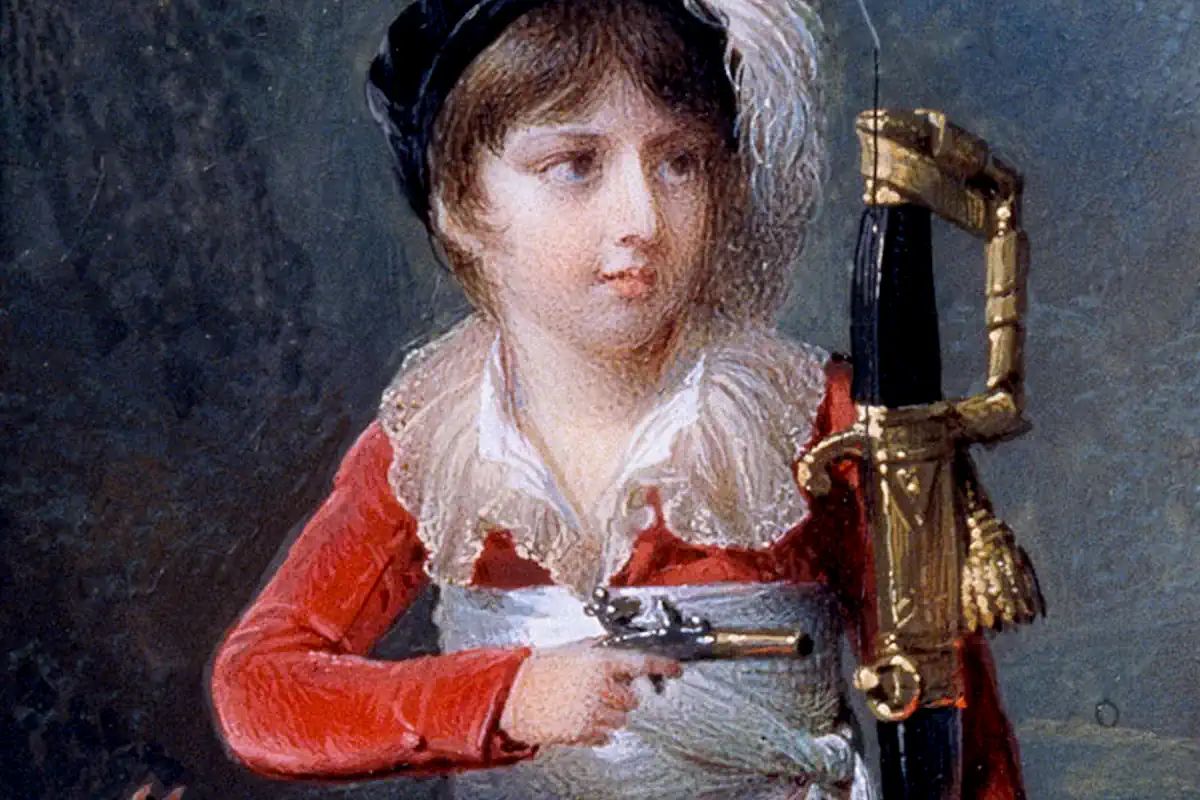 Oscar Bernadotte a few years before being chosen with his father to be Swedish royalty. Photo: Jean-Baptiste Isabey (Public domain)