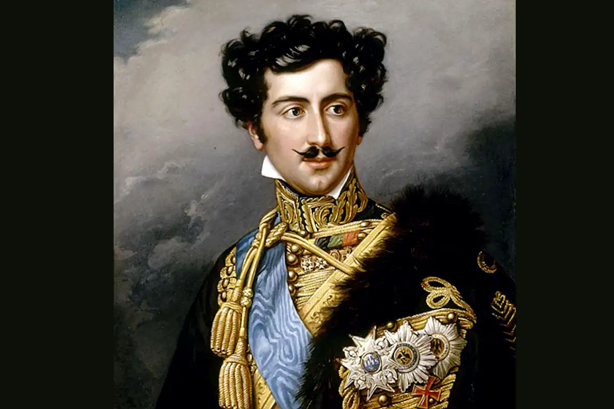 Portrait of Oscar as Crown Prince by Joseph Karl Stieler, 1823. Photo: Public domain