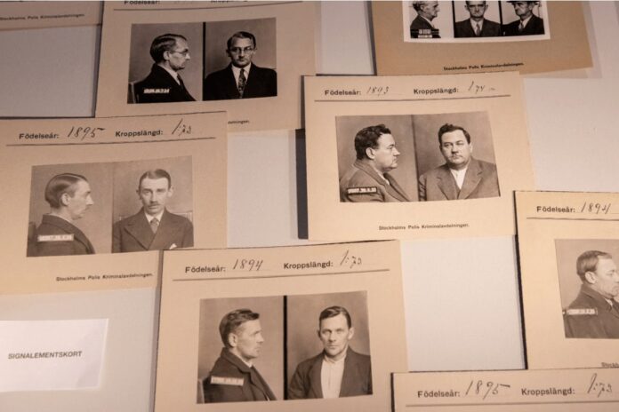 Photo: Kerstin Magnusson/Polismuseet.