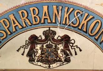 Sign at the Postal Museum in Stockholm. Photo: I99pema (CC BY-SA 4.0)