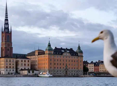 Riddarholmen Church