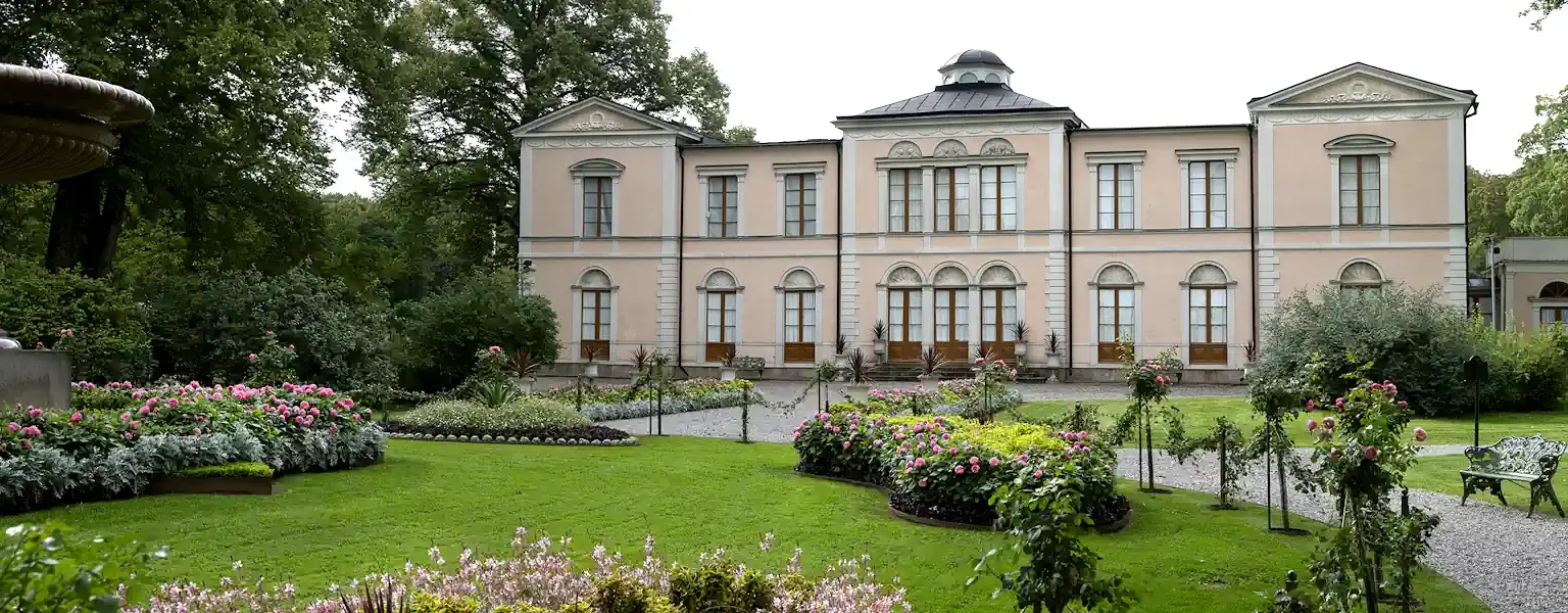 Rosendal Palace on Djurgården in Stockholm. Photo: Lisa Raihle Rehbäck, © Kungl. Hovstaterna