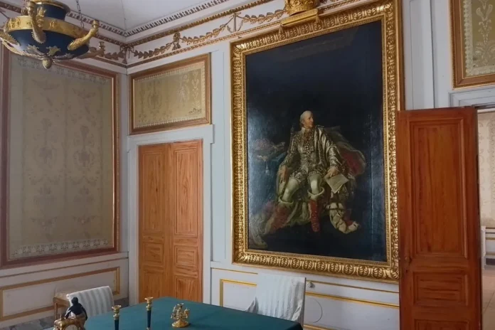 The hall where councils were held during the summer months. Photo: © StockholmMuseum.com