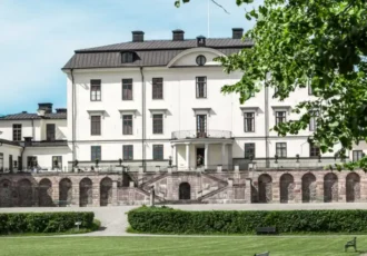 Rosersberg Palace, exteriors. Photo: Raphael Stecksén. © Kungl. Hovstaterna.