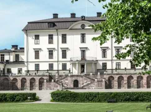 Rosersberg Palace, exteriors. Photo: Raphael Stecksén. © Kungl. Hovstaterna.