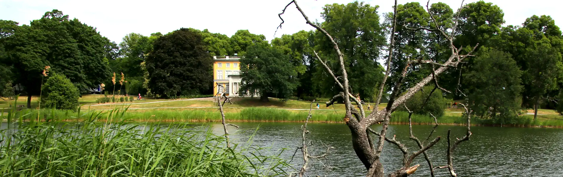 View from Hagaparken, Stockholm, with Gustav III’s Pavilion in the background. Photo: Guillaume Baviere (CC BY-SA 2.0)