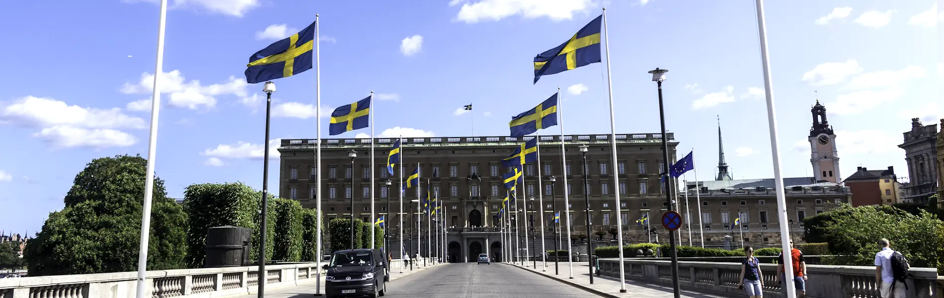 The Royal Palace in Stockholm, view from Norrbro. Photo: Bene Riobó (CC BY-SA 4.0)