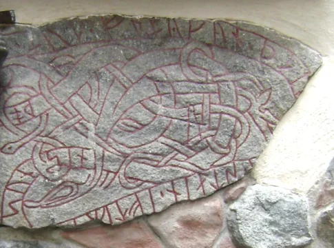 Discover the ancient Rune Stone hidden in Gamla Stan